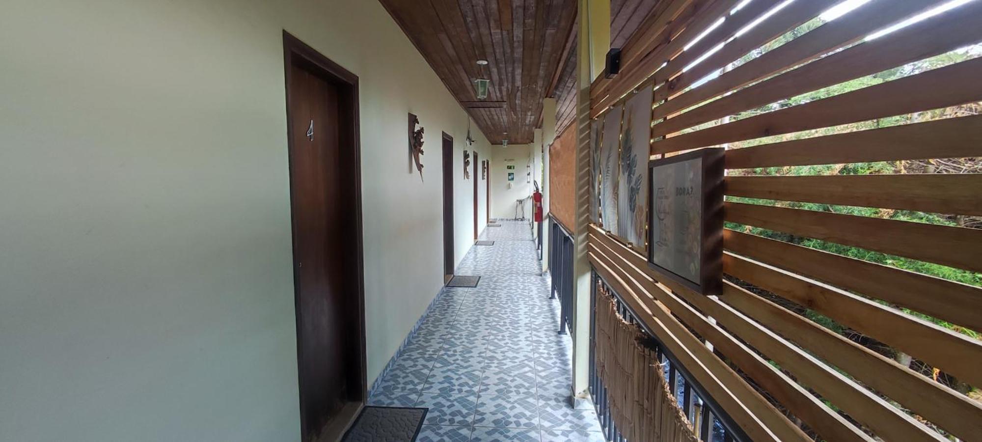 Hospedaria Caminho Da Roca Gonçalves Dış mekan fotoğraf